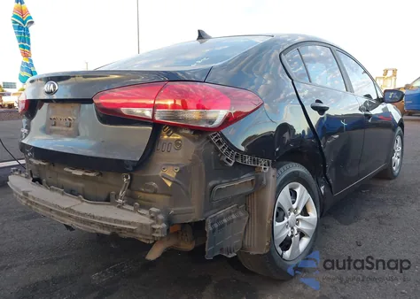 2017 Kia Forte Lx from USA, damaged, VIN 3KPFL4A71HE064698